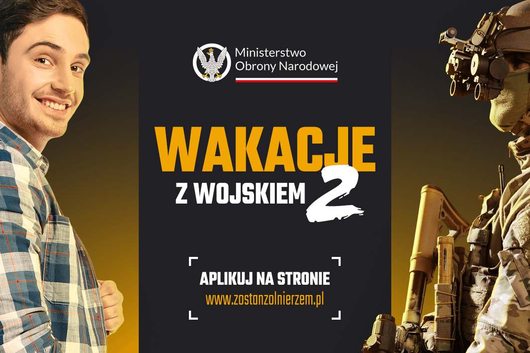 Zdjęcie artykułu WCR zaprasza na "Wakacje z wojskiem"
